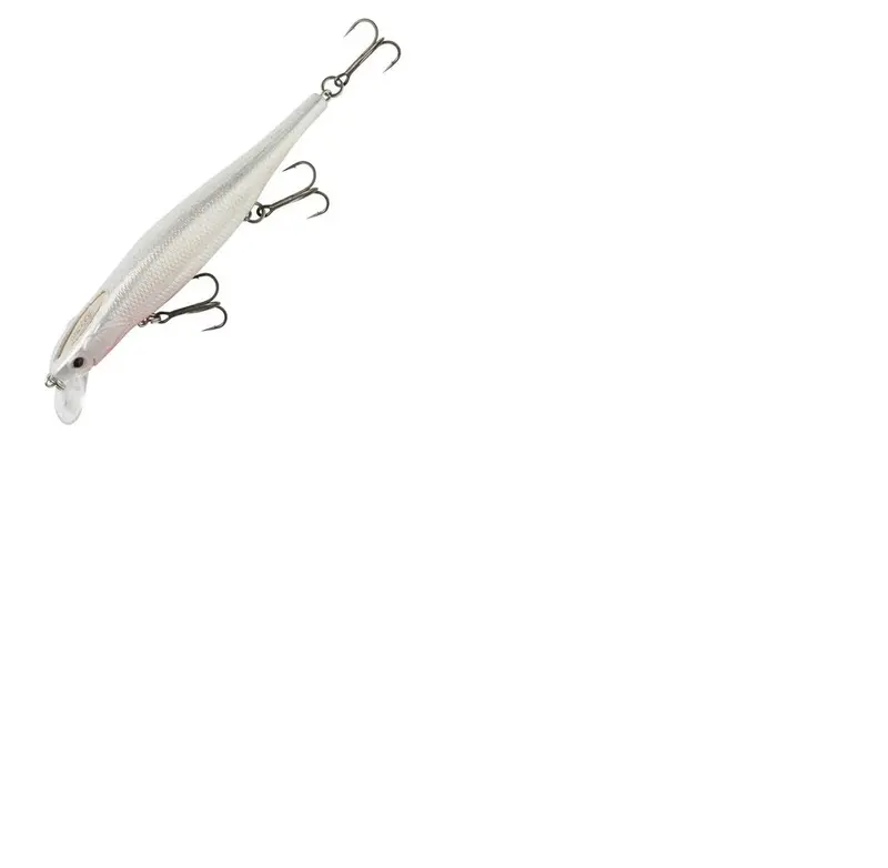 Booyah Flash Point Jerkbait – 4.5 Inches, 1/2 oz, Bleeding Pearl