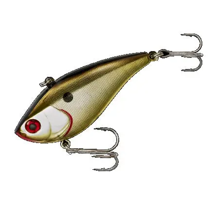 Booyah Hard Knocker Spinnerbait – 1/2-Ounce, Gold Shiner Color