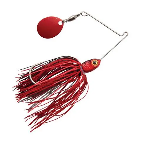 Booyah Micro Pond Magic – 0.125-Ounce Fire Ant Buzzbait