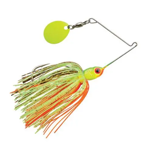 Booyah Micro Pond Magic – 1/8-Ounce Pumpkinseed Crappie Jig