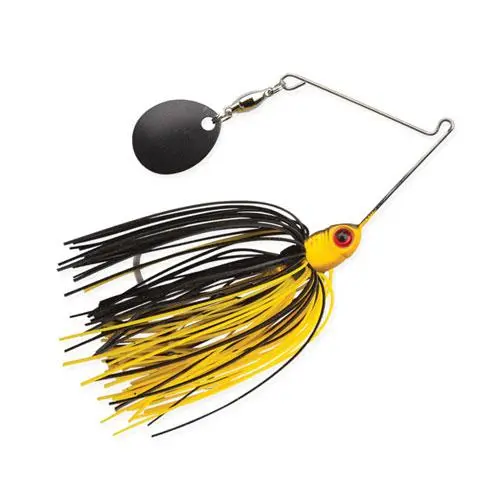 Booyah Micro Pond Magic Jig – 1/8oz, Locust Pattern