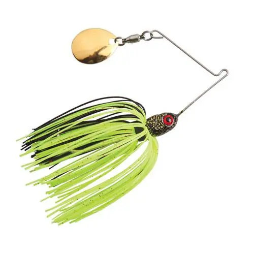 Booyah Micro Pond Magic Spinnerbait – 1/8-Ounce Wasp Color