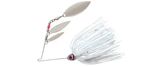 Booyah Mini Shad – 0.1875-Ounce Pearl Shiner Crankbait
