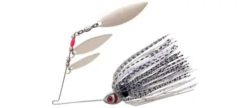 Booyah Mini Shad – 0.1875-Ounce Purple Glimmer Shad