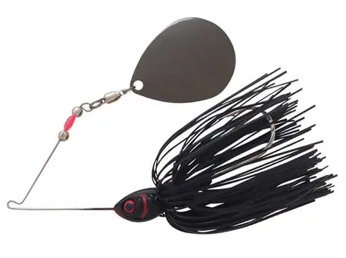 Booyah Moon Talker Topwater – 3/4 oz Black