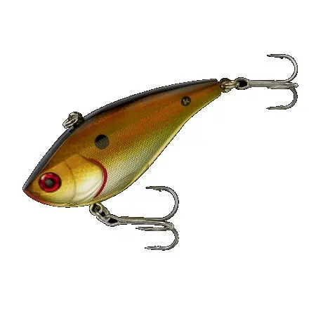 Booyah One Knocker Spinnerbait – 1/2-Ounce Copper Shiner