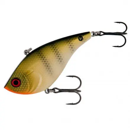 Booyah One Knocker Spinnerbait – 1/2oz, Yellow Perch