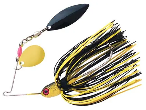 Booyah Pond Magic 3/16 oz Grasshopper Spinnerbait