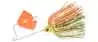 Booyah Pond Magic Buzzbait – 1/8 oz, Fire Bug Color