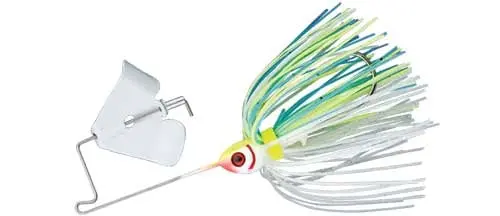 Booyah Pond Magic Buzzbait – Citrus Shad, 1/8-Ounce