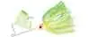 Booyah Pond Magic Buzzbait – Lime Chartreuse, 1/8-Ounce