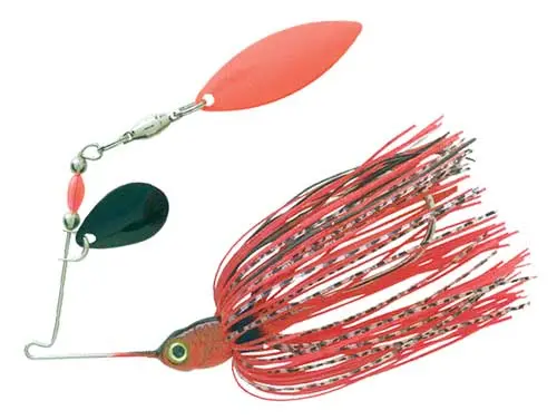 Booyah Pond Magic Jig – 3/16oz, Red Ant Design