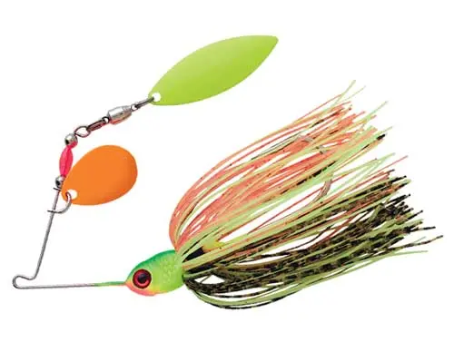 Booyah Pond Magic Lure – 3/16oz, Firebug Pattern