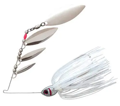 Booyah Super Shad – 0.375-Ounce Pearl Shiner Crankbait