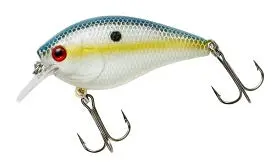 Booyah XCS1 Crankbait – 2 5/16 in, 1/2 oz, Foxy Shad