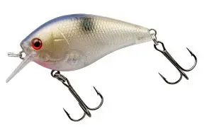 Booyah XCS1 Crankbait – 2 5/16 in, 1/2 oz, Lucent Shad