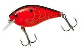 Booyah XCS1 Crankbait – 2 5/16 in, 1/2 oz, Rayburn Red