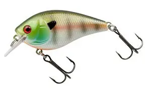 Booyah XCS1 Series Crankbait – 2 5/16 in, 1/2 oz, Perch Pattern