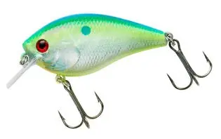 Booyah XCS1 Series Swim Jig – 2 5/16 in, 1/2 oz, Citrus Shad Finish