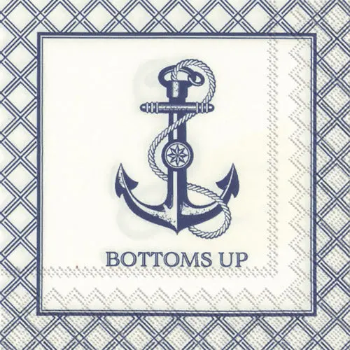 Bottoms Up Celebration Napkin