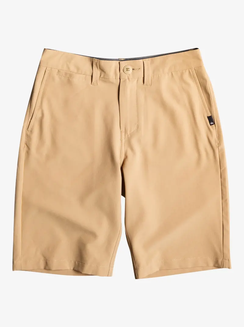 Boys’ Ocean Union 19″ Amphibian Boardshorts (Sizes 8–16) – Quick-Dry Swim & Surf Shorts