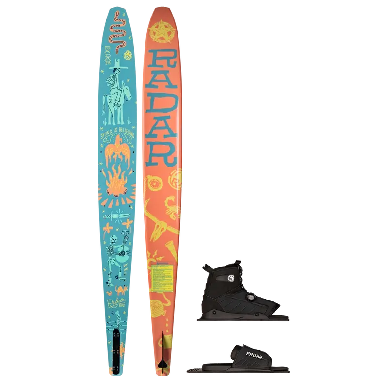 Boys’ TRA Bindings Featuring Vector Boa Closure and Boa ARTP System