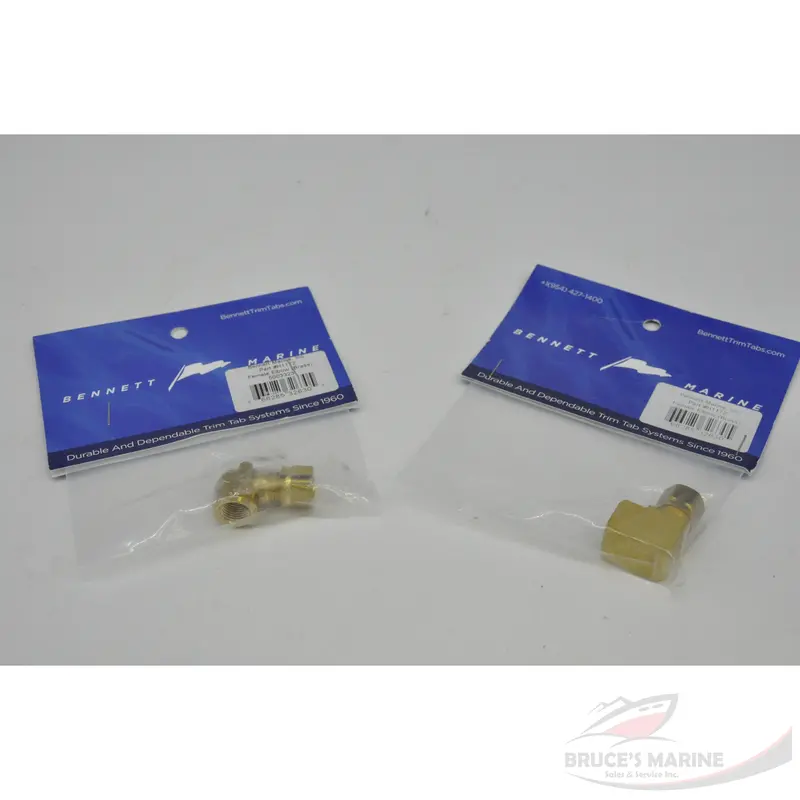 Brass Female Elbow Fitting – H1172