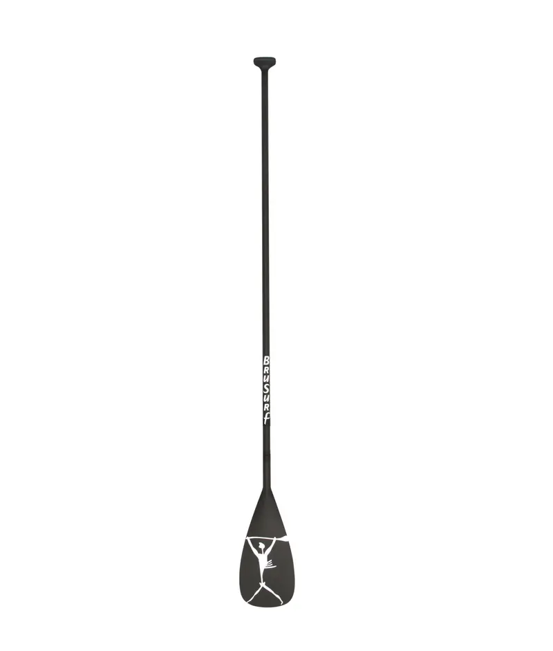 BruSurf Carbon Fiber Cut-and-Glue SUP Paddle – Customizable Fixed-Length Design