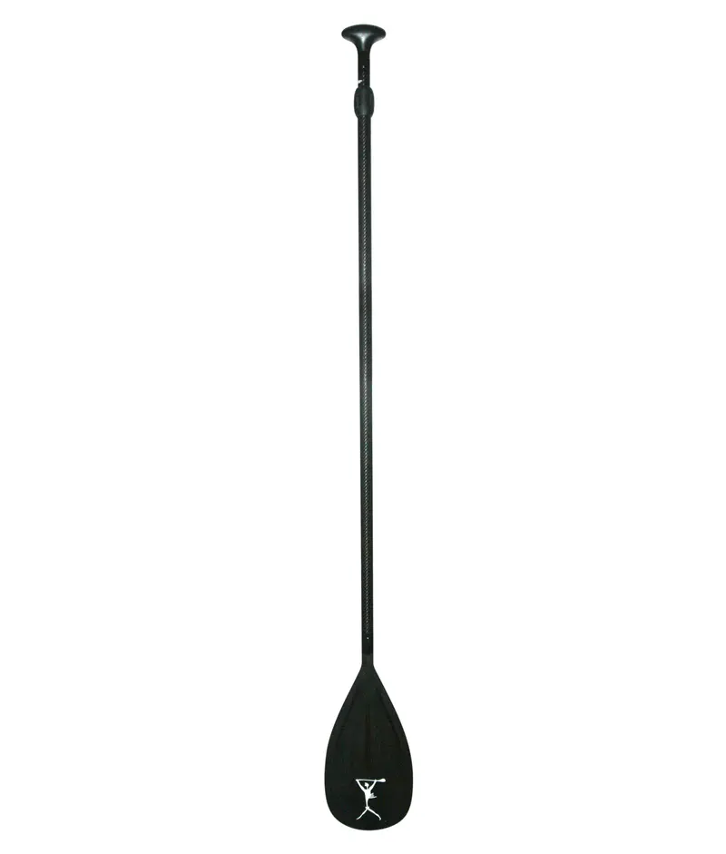 BruSurf Carbon Fiber Hybrid Adjustable SUP Paddle – Lightweight & Ergonomic