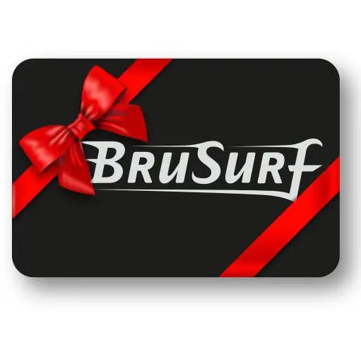 BruSurf Digital Gift Card – Flexible Value for Water Sports Gear