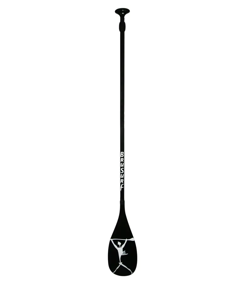 BruSurf High-Performance Carbon Fiber Adjustable SUP Paddle – Precision Balance & Power Transfer