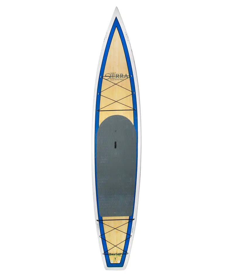 BruSurf Sierra Touring SUP – Long-Distance Stand-Up Paddleboard with Tracking Hull