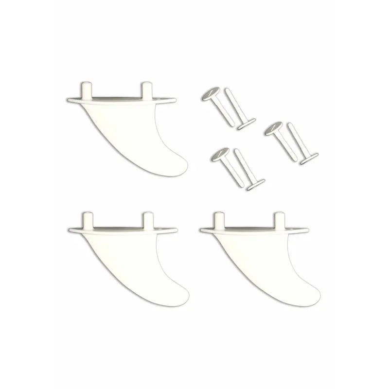 BruSurf Softboard Tri-Fin Set (3-Piece)