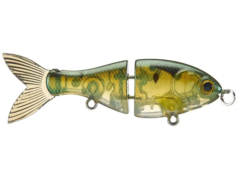 Bucca Trick Shad Jerk Bait – 6-Inch, 1.625 oz, Green Gizzard