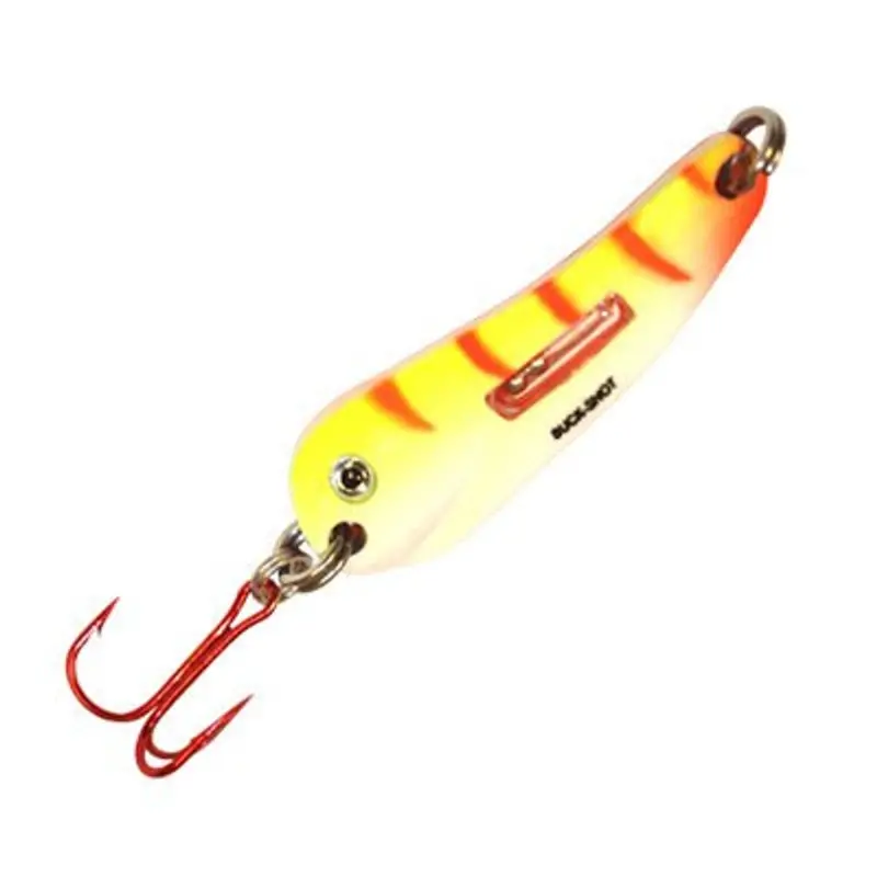 Buck-Shot Flutter Spoon Lure – Vibrant Action Spoon