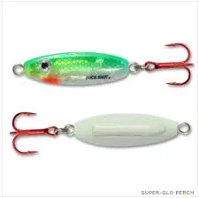 Buck-Shot Rattle-Action Spoon Lure
