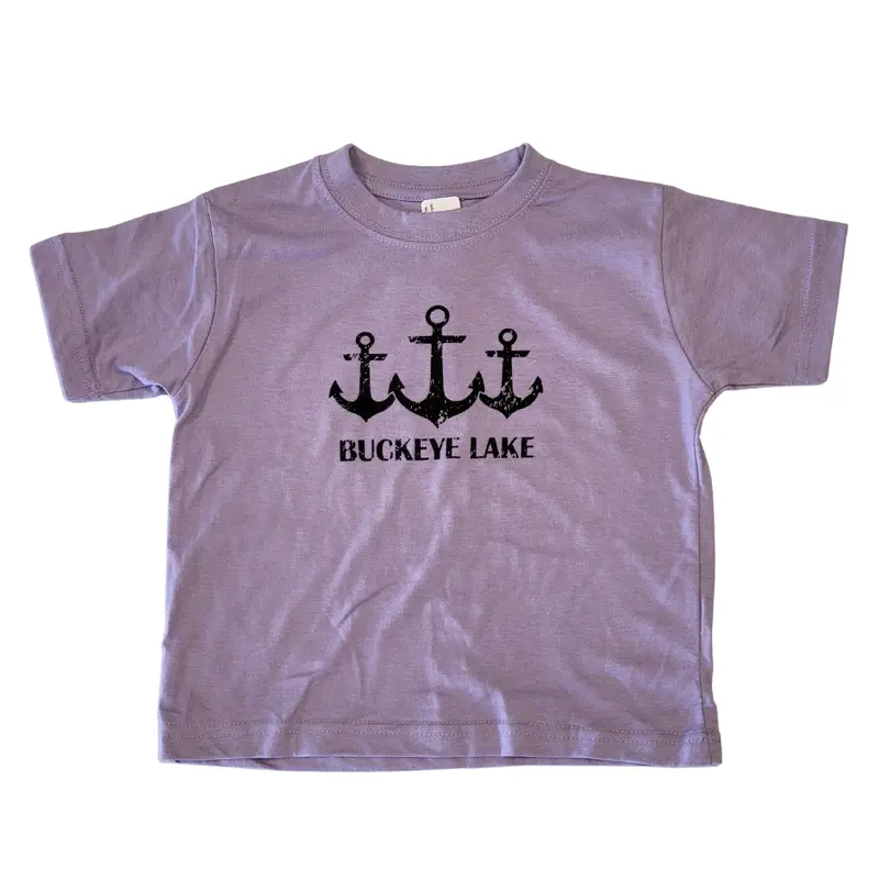 Buckeye Lake Anchors Toddler Graphic Tee