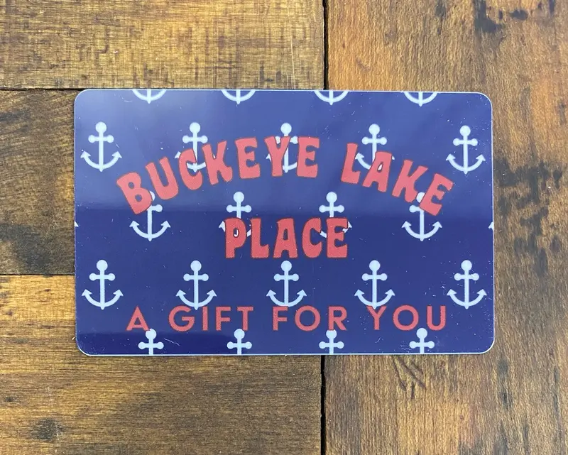 Buckeye Lake-Themed Gift Card – Local Place Tribute