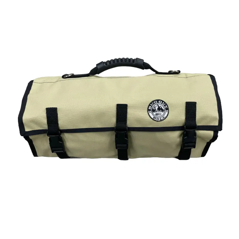 Bugout Roll LITE — Desert Khaki Gear Storage Roll
