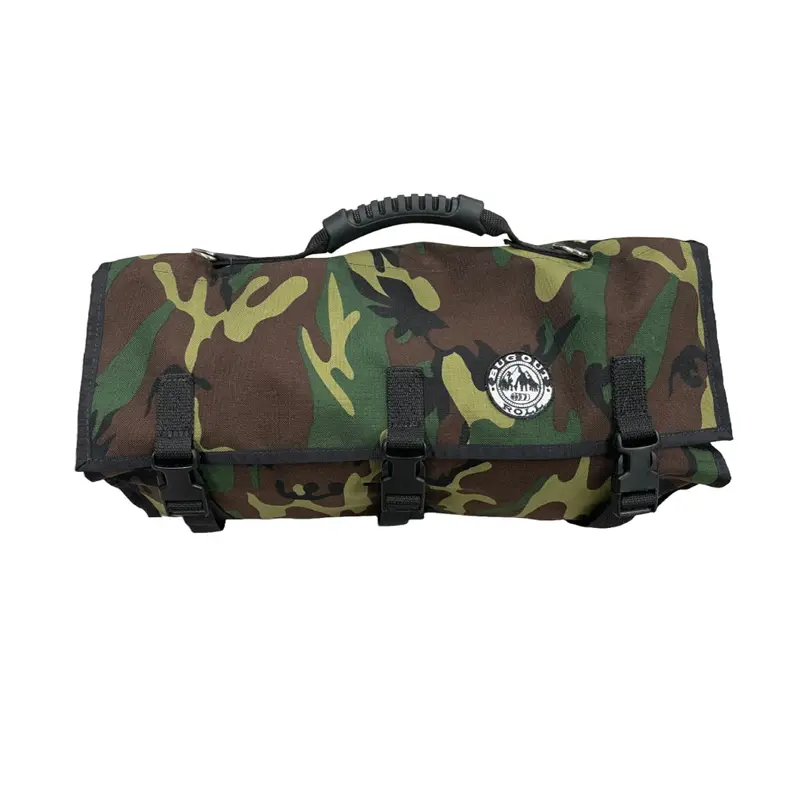Bugout Roll LITE — Forest Camo Modular Gear Carrier