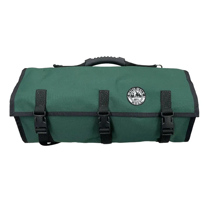 Bugout Roll LITE — Forest Green Outdoor Equipment Roll
