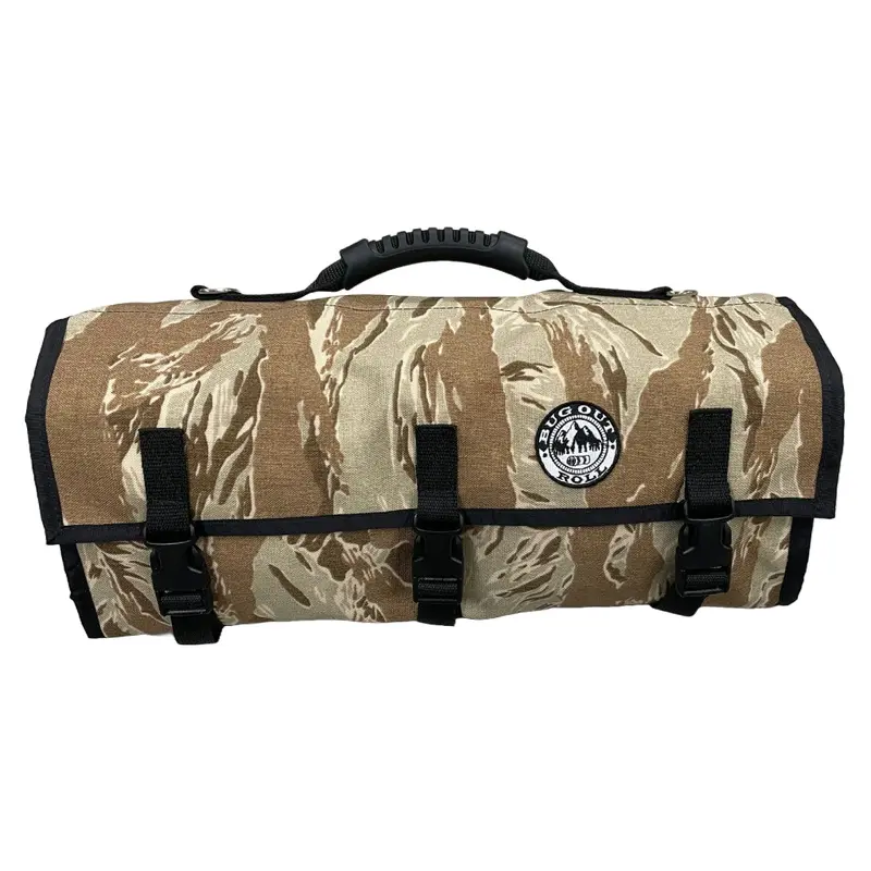 Bugout Roll LITE Tiger Stripe Camouflage Roll Bag