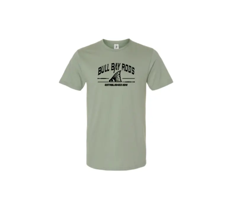 Bull Bay Rods Est. 2012 Heritage T-Shirt