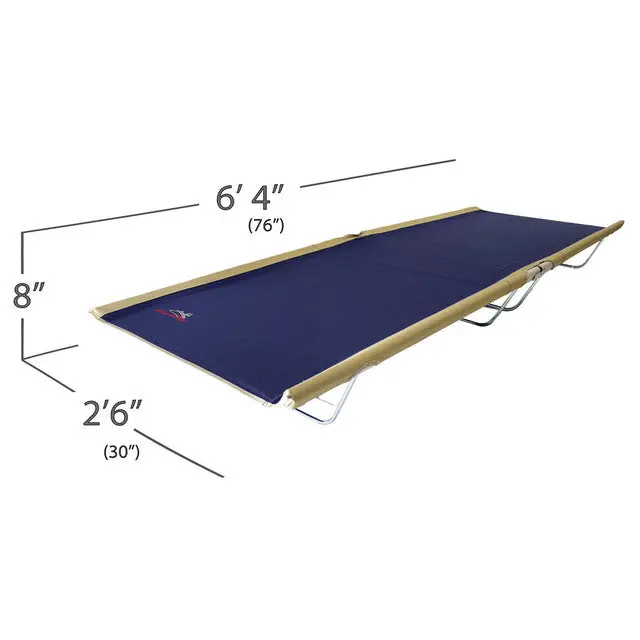 Byer of Maine Allagash Plus Folding Cot – Lightweight Camping Bed