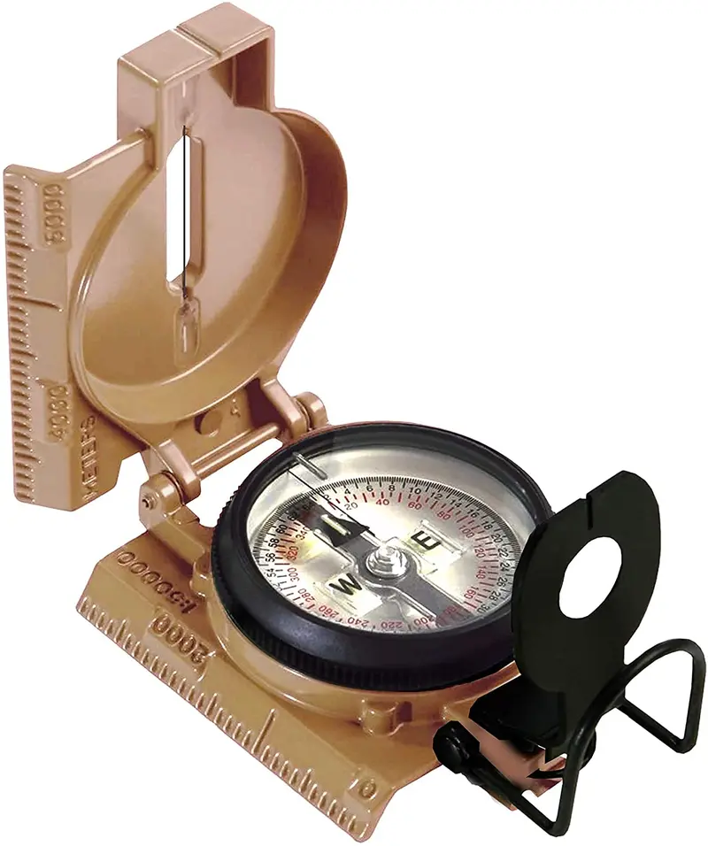 Cammenga Tritium Lensatic Compass – Military-Grade Navigation Tool