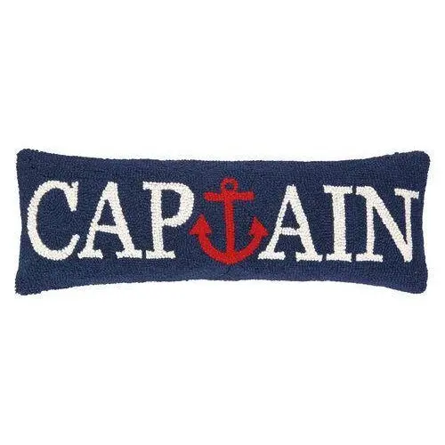Captain Hook-Themed Throw Pillow