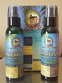 Captain Ron’s Natural Insect Repellent – 4 oz Bottle