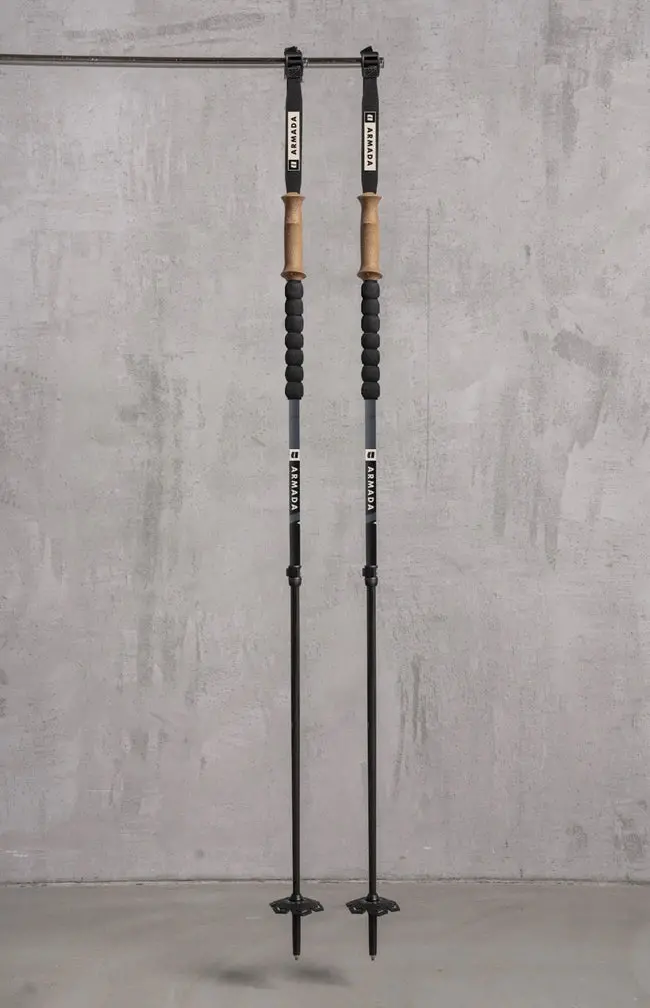 Carbon Adjustable Ski Pole Set