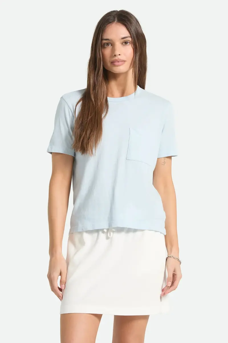 Carefree Organic Garment-Dyed Perfect Fit T-Shirt