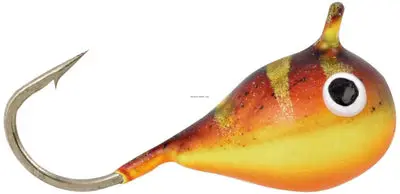 Celsius Tungsten Stunner Ice Jig – Compact, Dense Tungsten Hook for Vertical Jigging in Cold Water